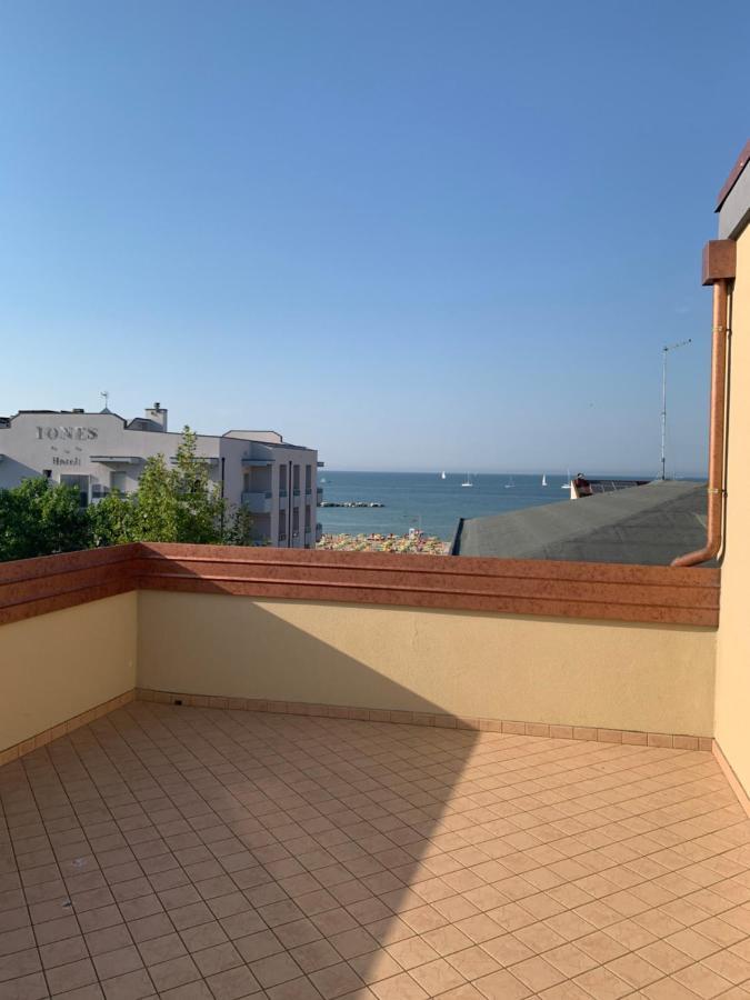 Hotel Del Vecchio Rimini Exterior foto