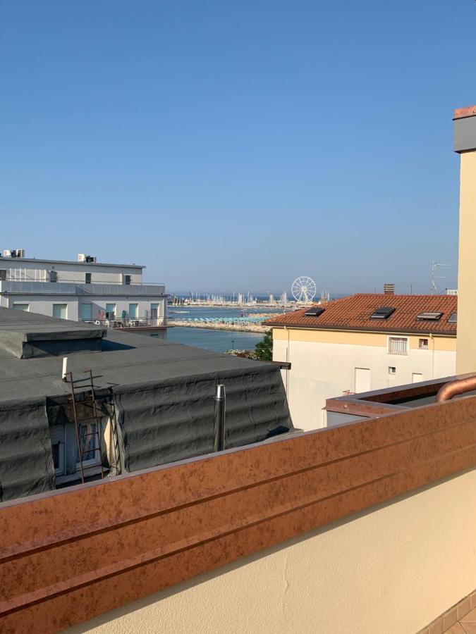 Hotel Del Vecchio Rimini Exterior foto